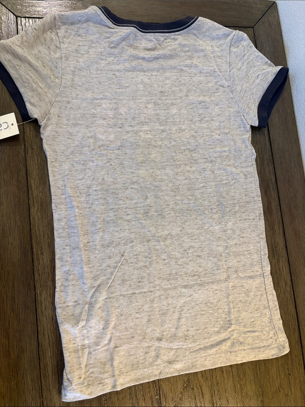 NWT [camp david] Michigan Wolverines NCAA Go Blue Short Cap Sleeve Tee Women’s S - Picture 6 of 10